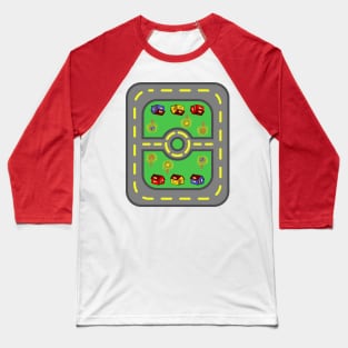 Car Play mat T-Shirt Baseball T-Shirt